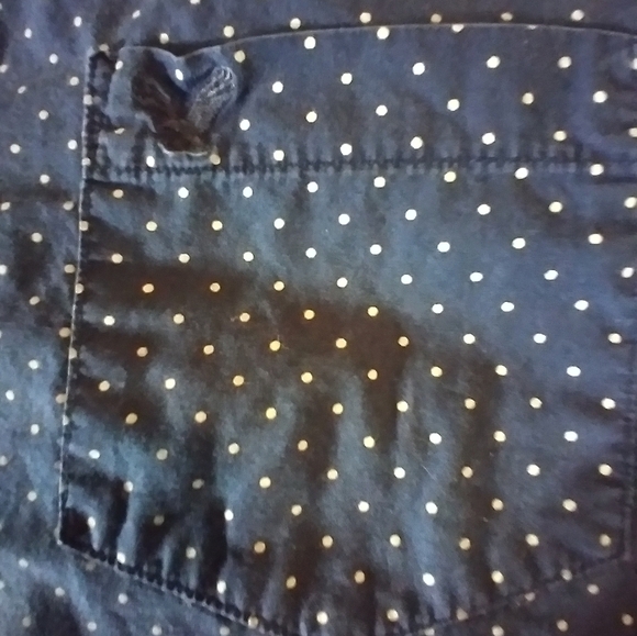 3/$15 American Eagle Outfitters classic fit mens button down shirt XL - Picture 8 of 8